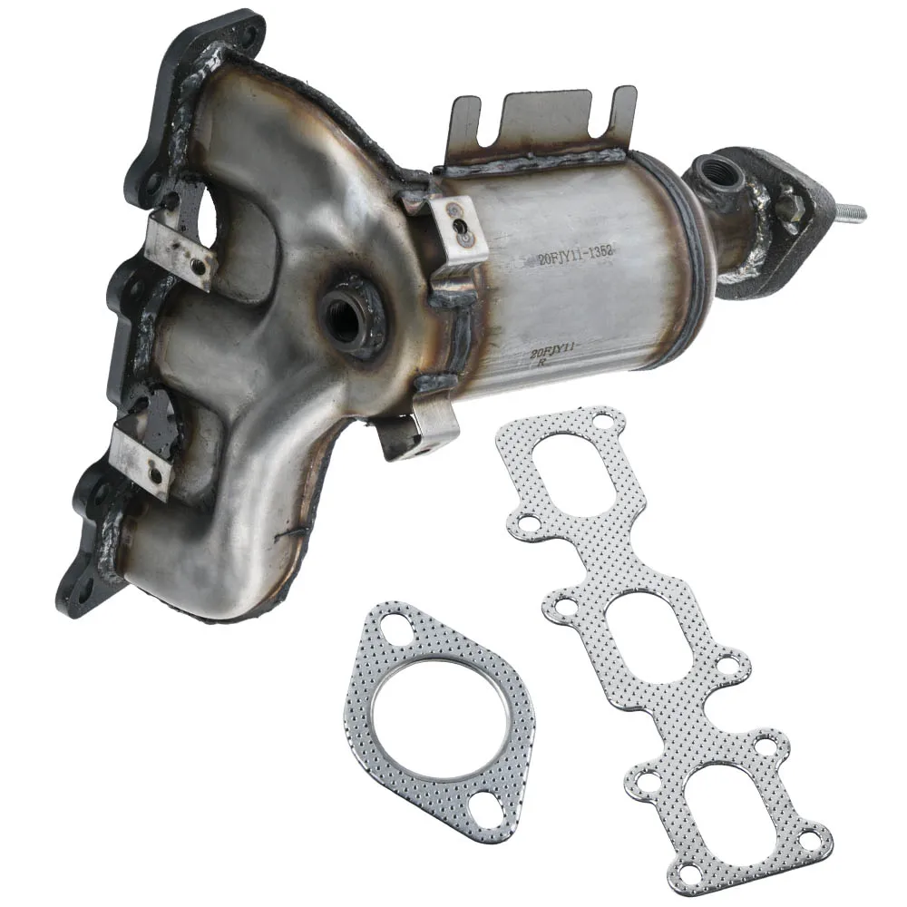 Exhaust Manifold Catalytic Converter for Lincoln MKT 3.7L 2013-2018 Firewall Side
Exhaust Manifold Catalytic Converter for Lincoln MKT 3.7L 2013-2018 Firewall Side
