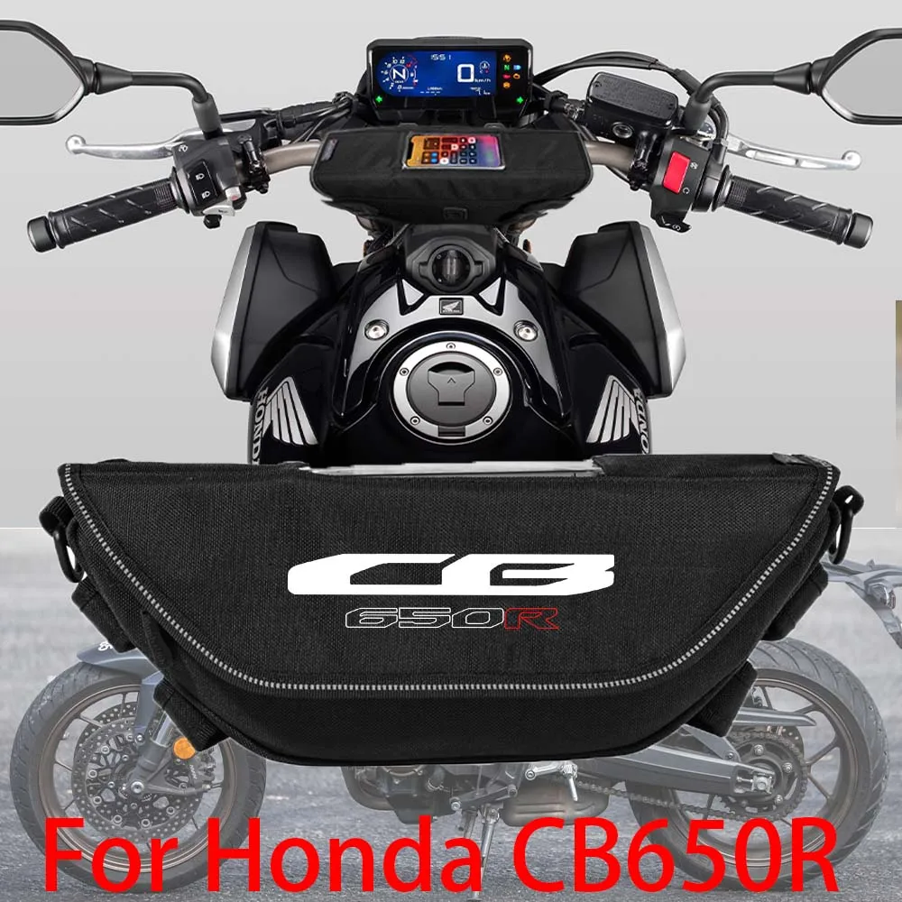 For HONDA CB650R CB 650R 650 Motorcycle accessory Waterproof And Dustproof Handlebar Storage Bag navigation bag
For HONDA CB650R CB 650R 650 Motorcycle accessory Waterproof And Dustproof Handlebar Storage Bag navigation bag