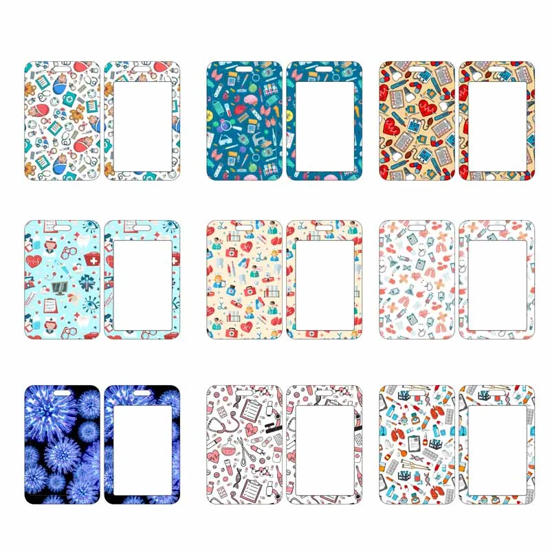 Cartoon Medical Equipment Pattern ID Card Holder Nurse Bus Card Case Gifts Card Container Credit Card Holder
Cartoon Medical Equipment Pattern ID Card Holder Nurse Bus Card Case Gifts Card Container Credit Card Holder