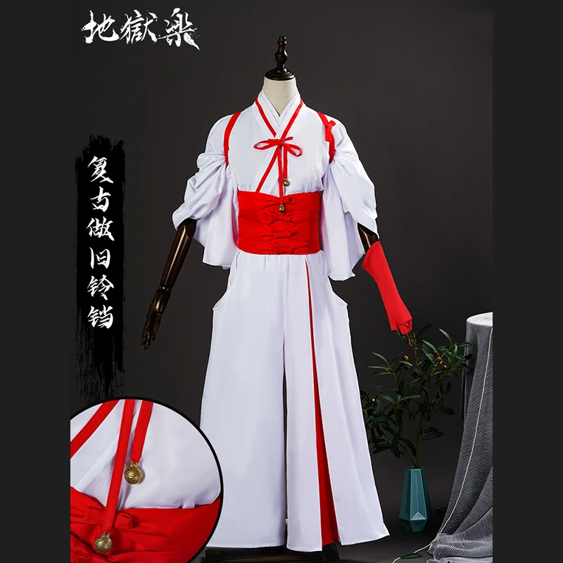 InYOYO Sagiri Cospaly Костюм Jigoku Raku Yamada Asaemon кимоно-Униформа Экипировка для вечеринки на Хэллоуин Женская Стандартная Новинка 2023 
InYOYO Sagiri Cospaly Костюм Jigoku Raku Yamada Asaemon кимоно-Униформа Экипировка для вечеринки на Хэллоуин Женская Стандартная Новинка 2023