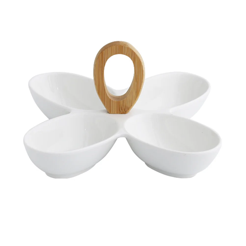 Serving Tray Plate Fruit Snack Platter Dish Candy Ceramic Appetizer Food Dried Dip Holder Divided Dessert Dishes Nut Bowls Small
Serving Tray Plate Fruit Snack Platter Dish Candy Ceramic Appetizer Food Dried Dip Holder Divided Dessert Dishes Nut Bowls Small