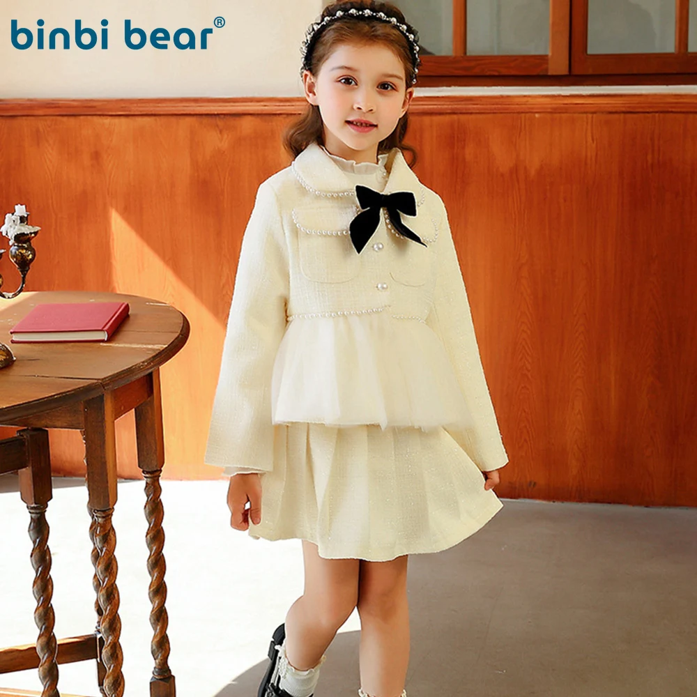 Girls Suits Western Style Fashion Spring New Big Children's Pleated Short Skirt Princess Skirt Small Fragrance Two-piece Set
Girls Suits Western Style Fashion Spring New Big Children's Pleated Short Skirt Princess Skirt Small Fragrance Two-piece Set