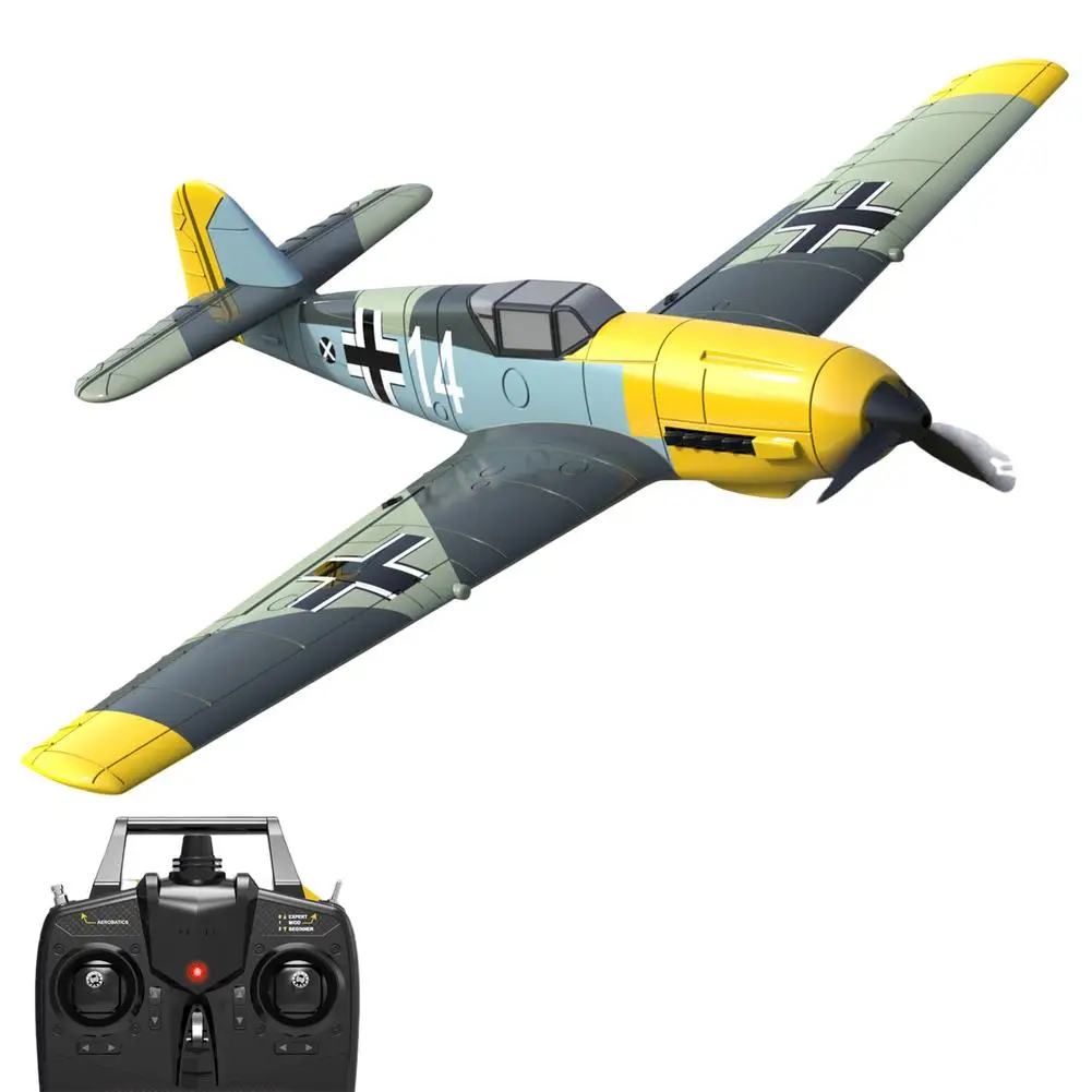 Радиоуправляемый самолет BF109 2,4G EPP, пенопластовый самолет с дистанционным управлением, планер с неподвижным крылом, радиоуправляемые модели, игрушки, подарки для мальчиков
Радиоуправляемый самолет BF109 2,4G EPP, пенопластовый самолет с дистанционным управлением, планер с неподвижным крылом, радиоуправляемые модели, игрушки, подарки для мальчиков