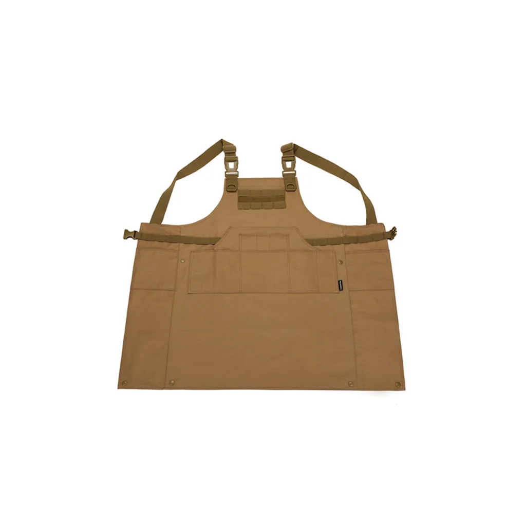 Регулируемый Фартук унисекс, жилет с пряжками, удобные моющиеся аксессуары для одежды, для кемпинга и пикника, для улицы
Регулируемый Фартук унисекс, жилет с пряжками, удобные моющиеся аксессуары для одежды, для кемпинга и пикника, для улицы