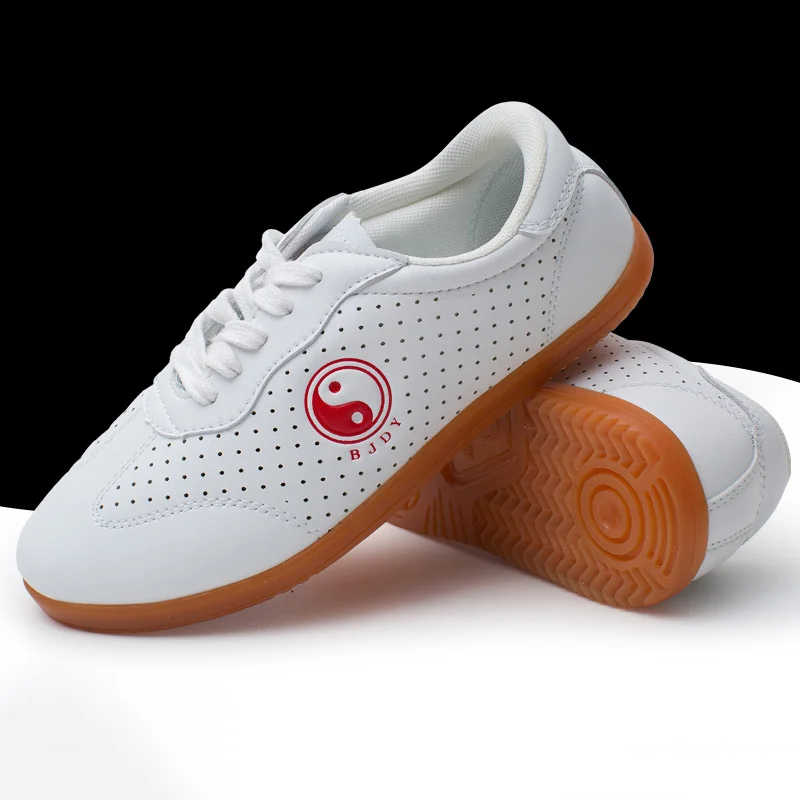 Genuine Leather Kung Fu Tai Chi Shoes Martial Art Shoes Sneakers Breathable Soft Cowhide Non Slip Men Women 2022 White
Genuine Leather Kung Fu Tai Chi Shoes Martial Art Shoes Sneakers Breathable Soft Cowhide Non Slip Men Women 2022 White