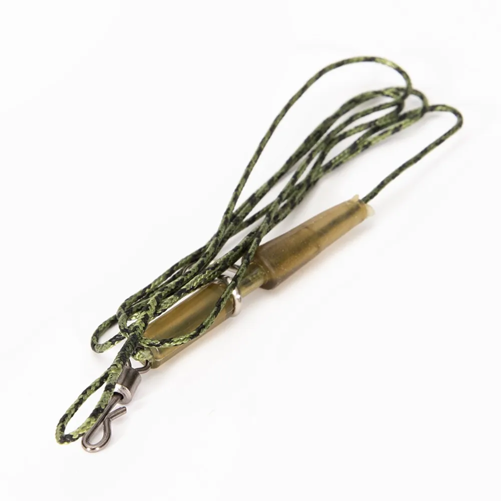 2pcsCarp Braided Lead Core Coated Hooklink Fishing Accessories For Carp Fishing Rigs Making Line With Carp Hooks
2pcsCarp Braided Lead Core Coated Hooklink Fishing Accessories For Carp Fishing Rigs Making Line With Carp Hooks