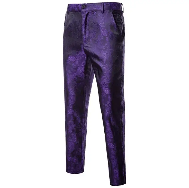 Men Casual Pants Punk Gothic Party Floral Paisley Stage Performance Steampunk Floral Cosplay Victorian Trousers Streetwear
Men Casual Pants Punk Gothic Party Floral Paisley Stage Performance Steampunk Floral Cosplay Victorian Trousers Streetwear