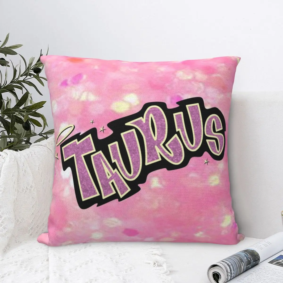 Taurus Bratz Style Square Pillowcase Cushion Cover Comfort Pillow Case Polyester Throw Pillow cover For Home Sofa Living Room
Taurus Bratz Style Square Pillowcase Cushion Cover Comfort Pillow Case Polyester Throw Pillow cover For Home Sofa Living Room