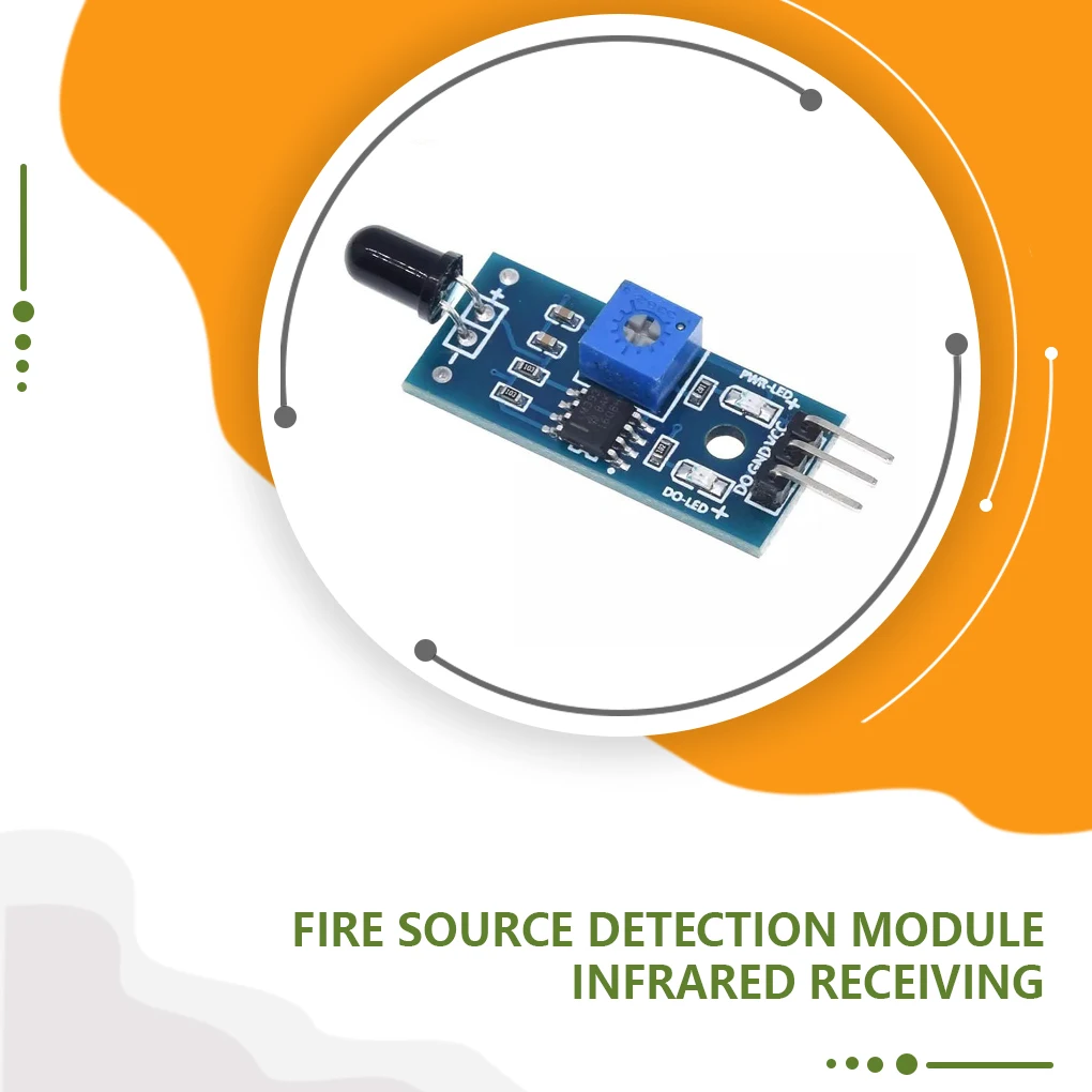 

Sensor Module Flame Modules Better Waveform Adjustable Sensitivity Texting Tool Measuring Devices Home Industial Indoor