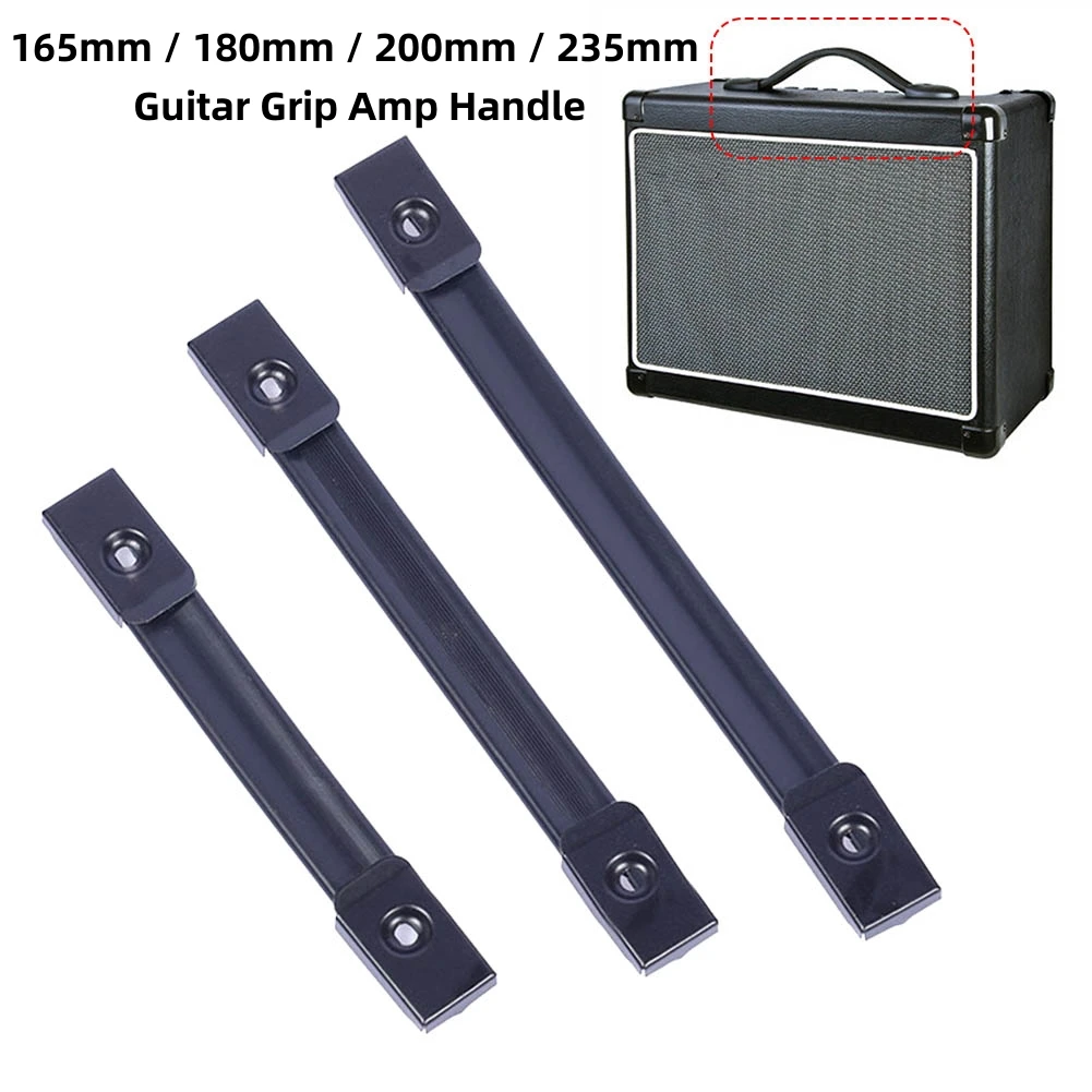 Universal Guitar Amplifier Handle With 2 Chrome Screws 2 T-nuts PVC Metal Guitar Accessories For Speaker Cabinets
Universal Guitar Amplifier Handle With 2 Chrome Screws 2 T-nuts PVC Metal Guitar Accessories For Speaker Cabinets