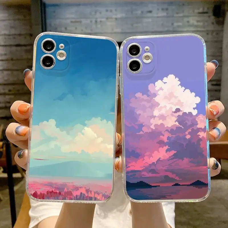 For iphone Cartoon Painting Phone Case Transparent For iphone 13 12 11 Pro Max Mini X XR XS 7 8 plus phone Full Coverage Covers
For iphone Cartoon Painting Phone Case Transparent For iphone 13 12 11 Pro Max Mini X XR XS 7 8 plus phone Full Coverage Covers