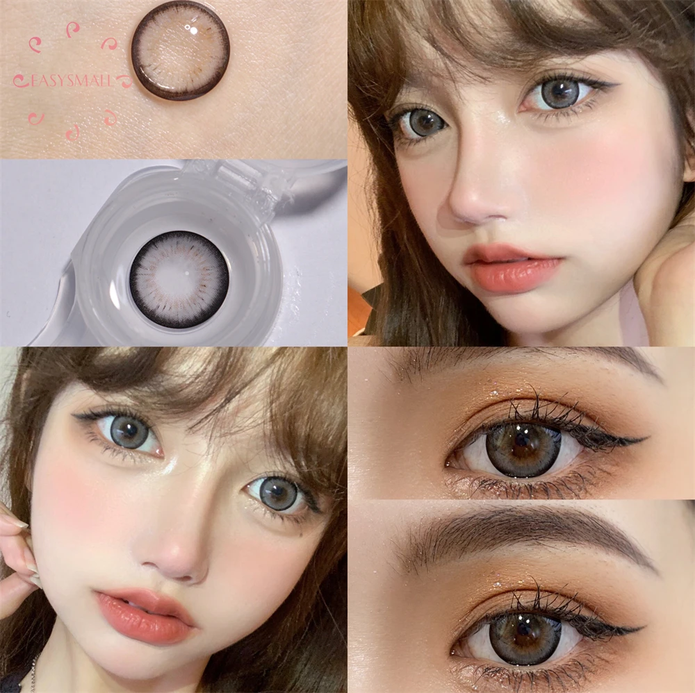coco gray Natural Color Lens Eyes Yearly Color Contact Lenses For Eyes big Beauty pupil Contact Lens Eye Cosmetic
coco gray Natural Color Lens Eyes Yearly Color Contact Lenses For Eyes big Beauty pupil Contact Lens Eye Cosmetic