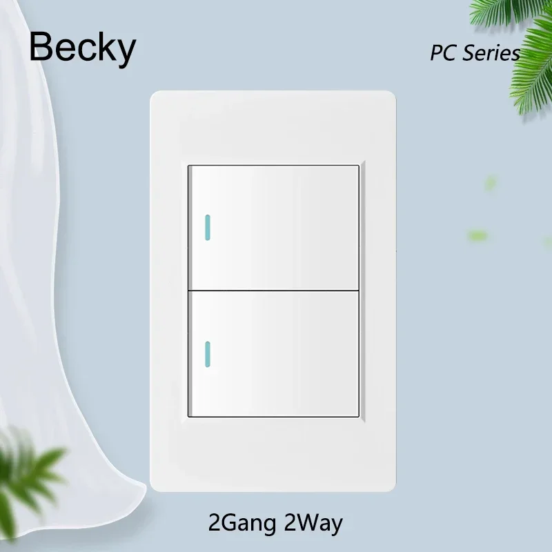 Переключатель asinuoer прямоугольный 16А черный/белый/серый
Переключатель asinuoer прямоугольный 16А черный/белый/серый