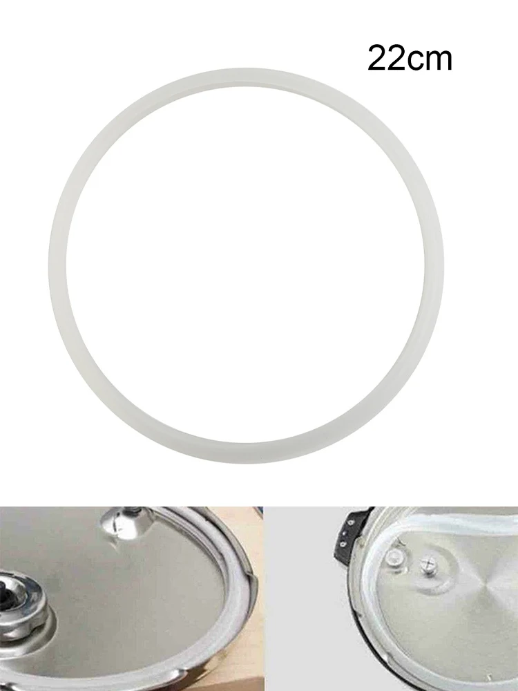 Pressure Cooker 22cm Silicone Seal Ring Rubber Clear Replacement Gasket For Home Electric Pressure Cooker Parts
Pressure Cooker 22cm Silicone Seal Ring Rubber Clear Replacement Gasket For Home Electric Pressure Cooker Parts