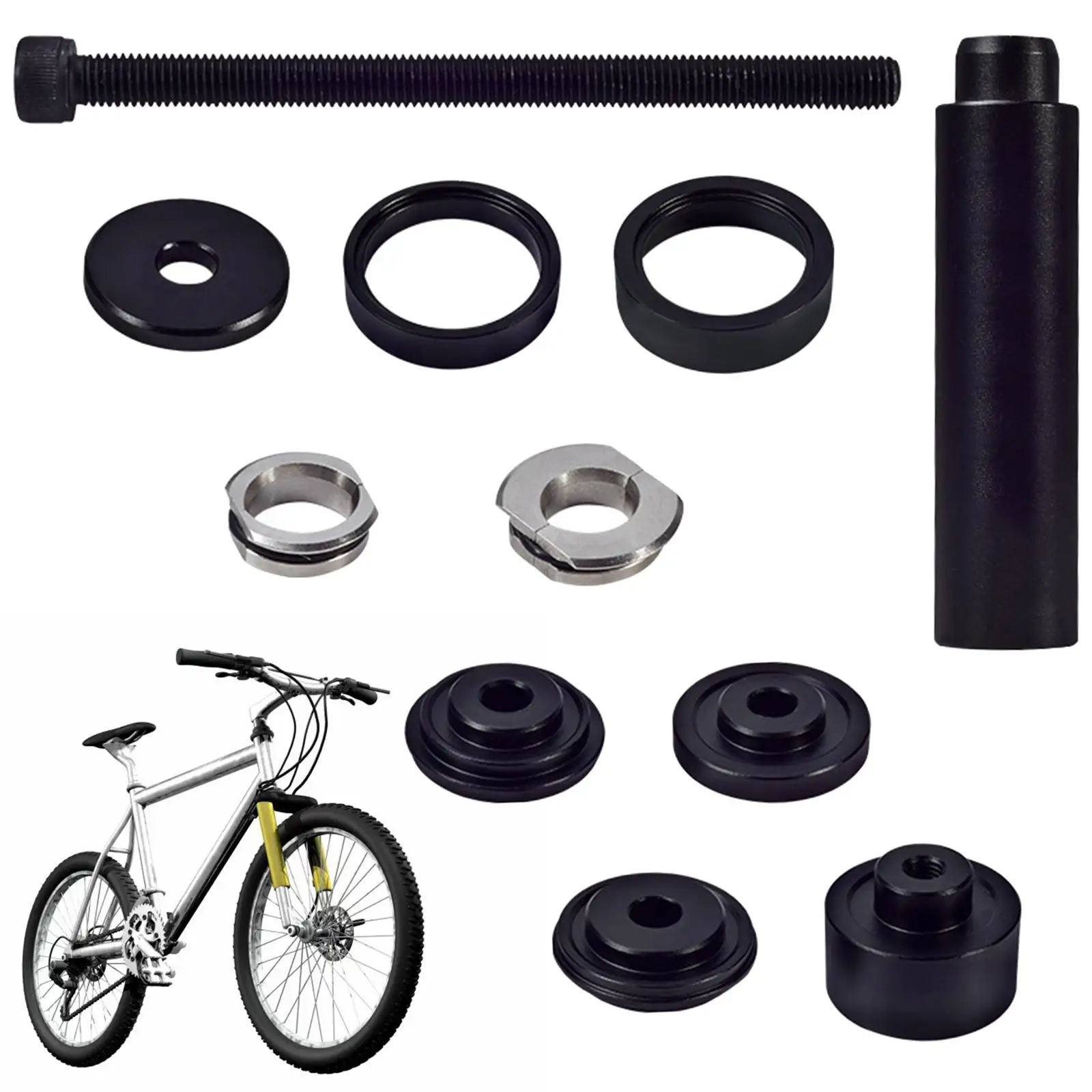 MTB Road Bike Bottom Bracket Bearing Remove Install Tool Bicycle BB Removal
MTB Road Bike Bottom Bracket Bearing Remove Install Tool Bicycle BB Removal