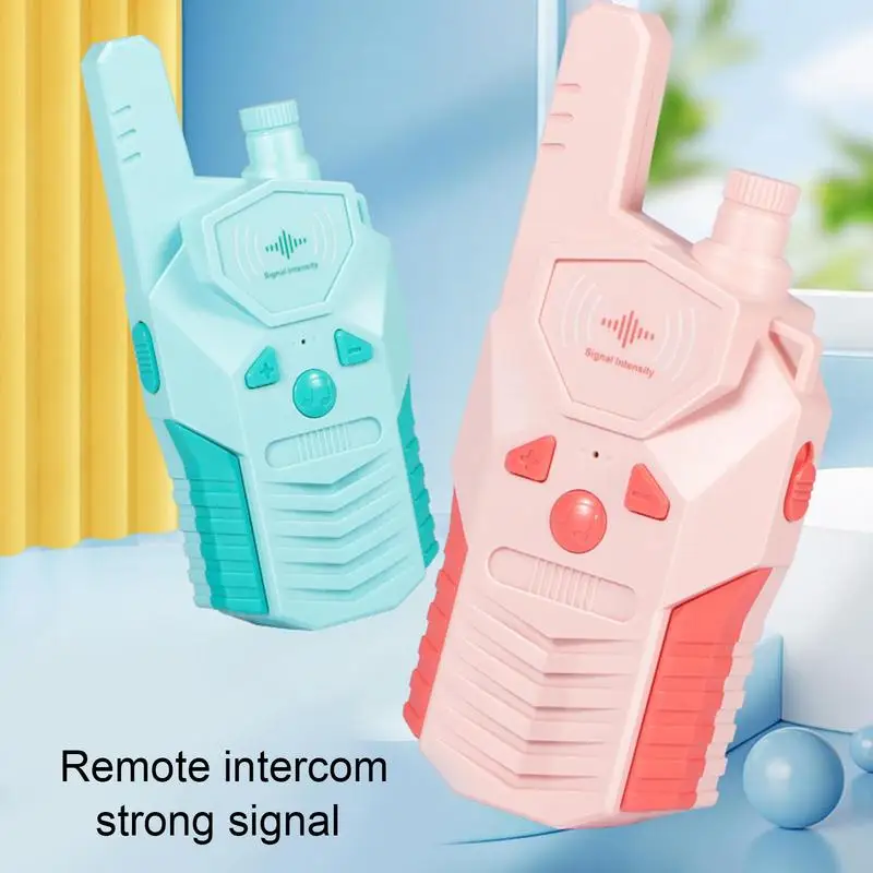 Walkie Talkie For Kids Two Way Radio Toy Set For Children Long Range Communication Device Cute 2pcs Walkie Talkies Toy Set
Walkie Talkie For Kids Two Way Radio Toy Set For Children Long Range Communication Device Cute 2pcs Walkie Talkies Toy Set