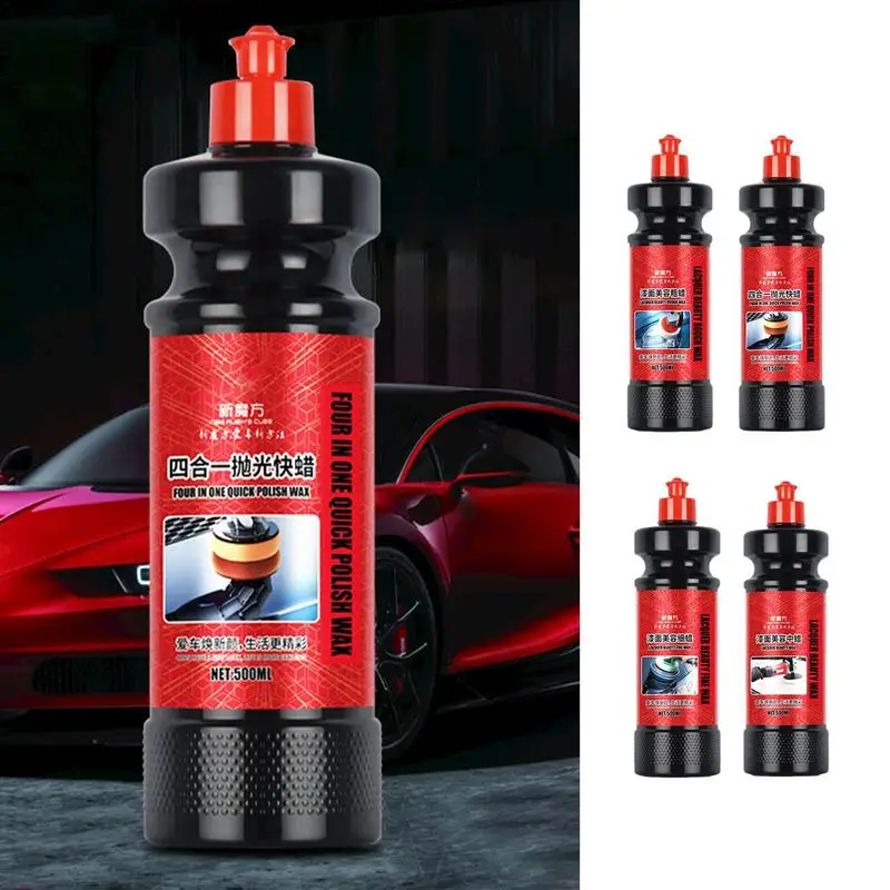 

Nano Ceramic Car Coating Quick Detail Spray-Extend Protection Of Waxes Sealants Coatings Quick Waterless Auto Paint Care Spray