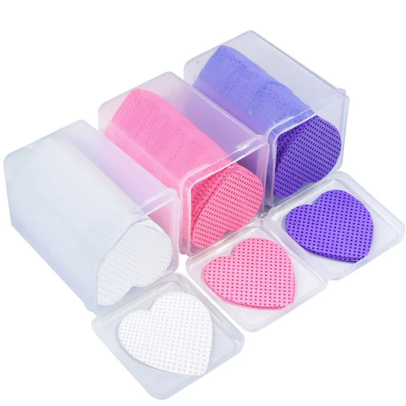 200Pcs Heart Shaped UV Gel Tips Remover Cleaner Paper Lint-Free Nail Polish Remover Cotton Wipes Nails Polish Art Cleaning Tools
200Pcs Heart Shaped UV Gel Tips Remover Cleaner Paper Lint-Free Nail Polish Remover Cotton Wipes Nails Polish Art Cleaning Tools