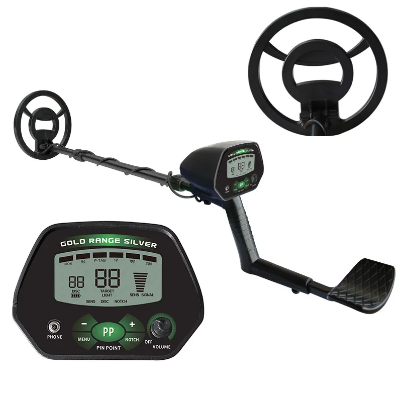 New Metal Detector MD-3040 good performance gold detector 
New Metal Detector MD-3040 good performance gold detector