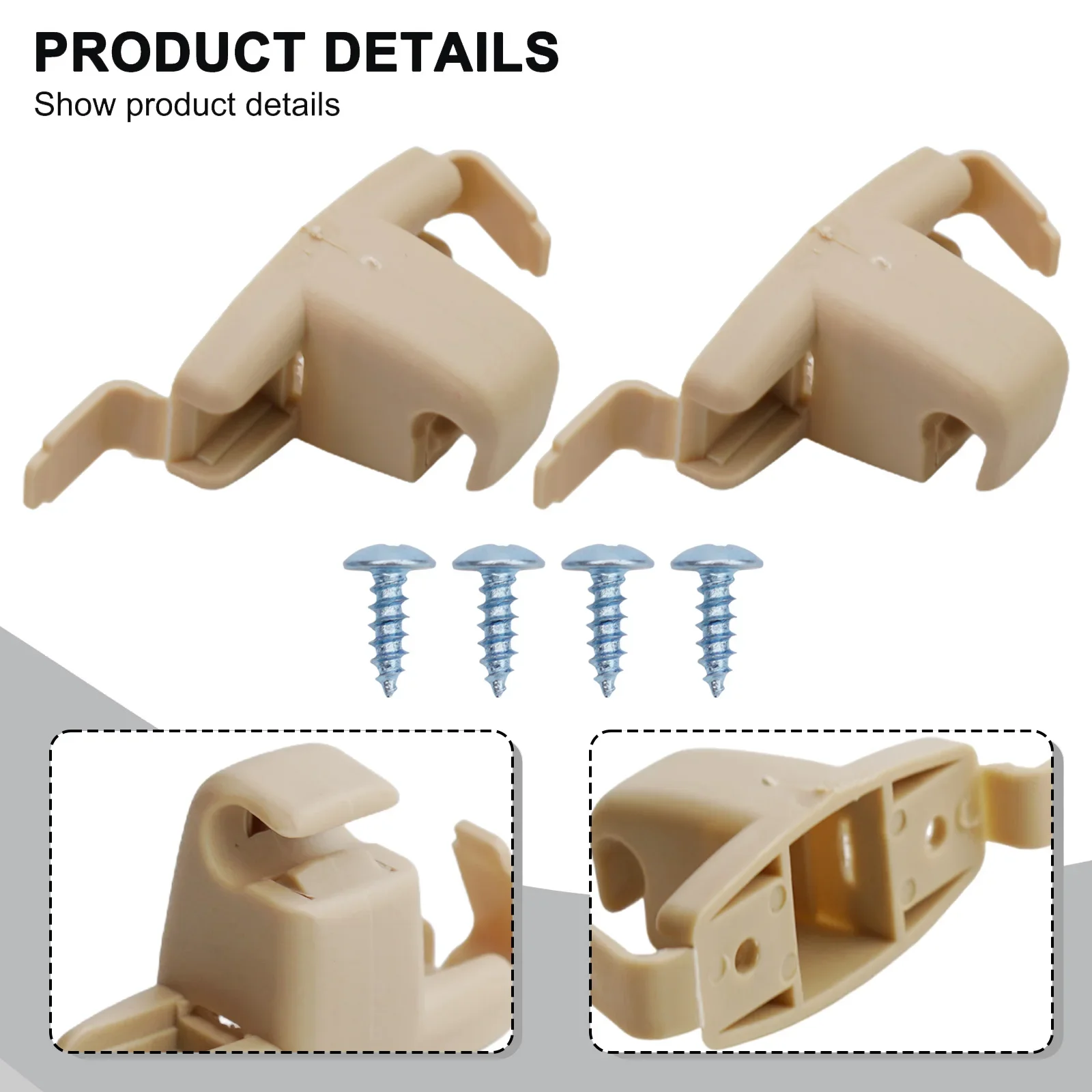 2 шт. для Bmw 3 5 7 серии E46 E38 E39 E53 51168174715 51168243575 автомобильный бежевый солнцезащитный козырек зажим зеркало держатель Кронштейн вешалка
2 шт. для Bmw 3 5 7 серии E46 E38 E39 E53 51168174715 51168243575 автомобильный бежевый солнцезащитный козырек зажим зеркало держатель Кронштейн вешалка