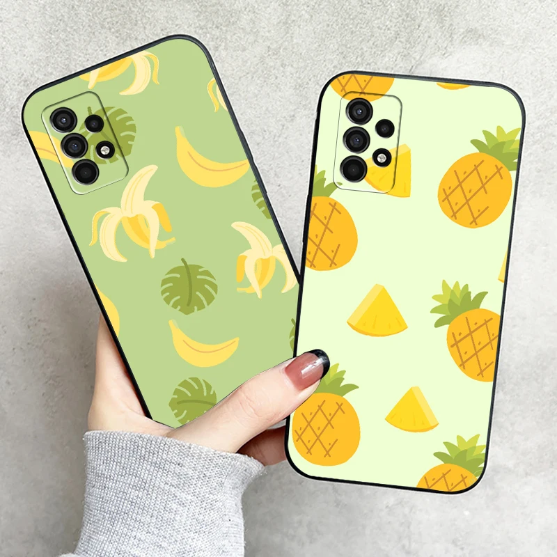Cartoon Fruit Phone Case For Samsung Galaxy S8 S9 S10 Plus S10E S10 Lite S10 5G Soft Liquid Silicon Black Coque Back
Cartoon Fruit Phone Case For Samsung Galaxy S8 S9 S10 Plus S10E S10 Lite S10 5G Soft Liquid Silicon Black Coque Back