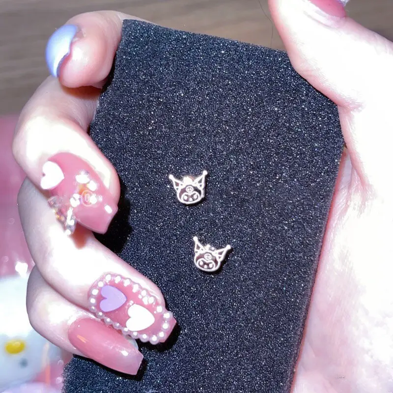 Kawaii Sanrio аниме Hello Kitty серьги милые мультфильмы Kuromi Cinnamoroll девочки сердце персональные ювелирные изделия Игрушки для девочек
Kawaii Sanrio аниме Hello Kitty серьги милые мультфильмы Kuromi Cinnamoroll девочки сердце персональные ювелирные изделия Игрушки для девочек