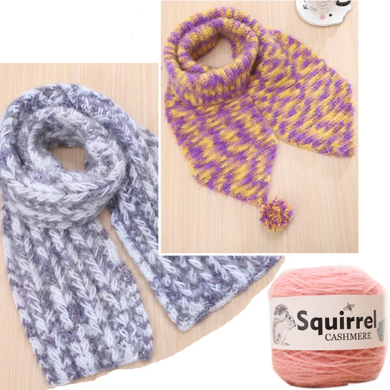 150g 150g/ball Big Squirrel Wool Hat Coat Hand-knitted Fur Ball Wool Dyed Wool Ball Knitting Crochet Yarn
150g 150g/ball Big Squirrel Wool Hat Coat Hand-knitted Fur Ball Wool Dyed Wool Ball Knitting Crochet Yarn