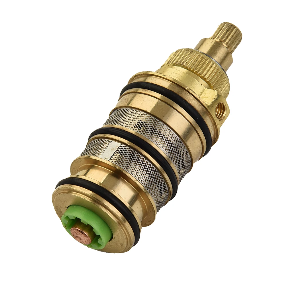 High Quality Thermostatic Shower Cartridge 1pcs Shower Faucets Parts Repair Kit For Solar Electric Water Heater
High Quality Thermostatic Shower Cartridge 1pcs Shower Faucets Parts Repair Kit For Solar Electric Water Heater