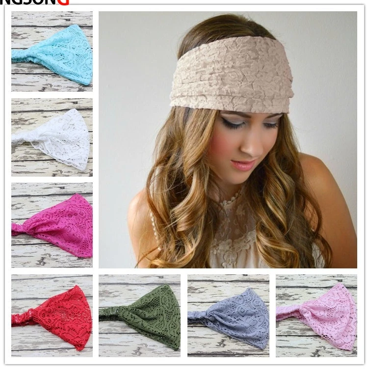 Lace Nonslip Elastic Yoga Hairband Fashion Wide Sports Headband Running Accessories Summer Stretch Hair Band
Lace Nonslip Elastic Yoga Hairband Fashion Wide Sports Headband Running Accessories Summer Stretch Hair Band