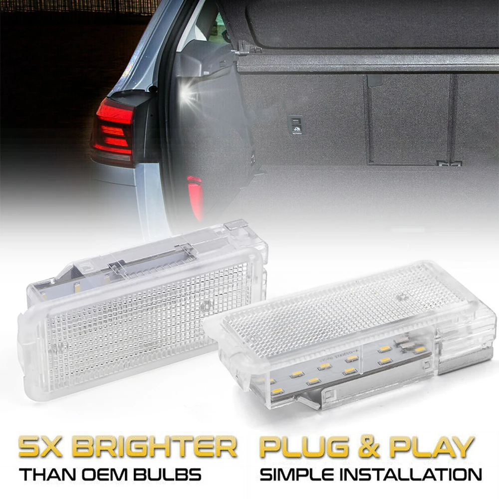 2Pcs LED Footwell Trunk Luggage Interior Lights Door Lamp For Citroen C3 C4 C5 DS3 C2 SAXO Xsara C8 C6 Dispatch Xantia
2Pcs LED Footwell Trunk Luggage Interior Lights Door Lamp For Citroen C3 C4 C5 DS3 C2 SAXO Xsara C8 C6 Dispatch Xantia