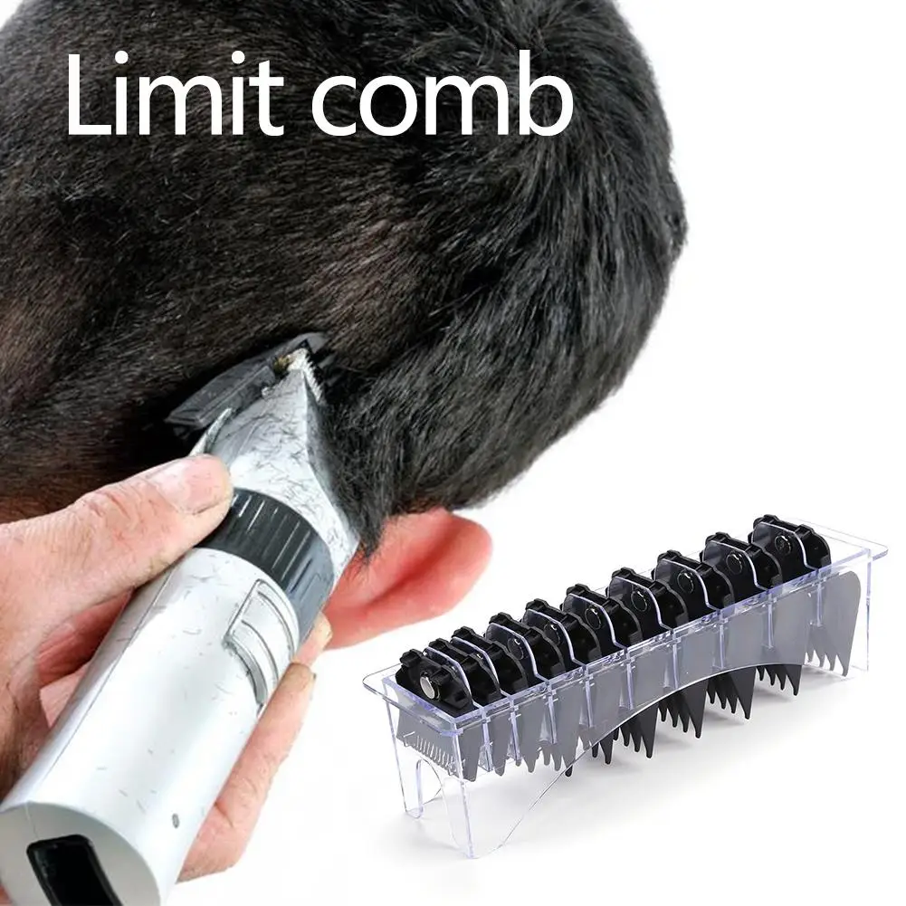 10 Sizes Guide Combs Kits Barber Hair Clipper Razor Styler Trimmer Attachment Classic Colors and Simple Durable Design
10 Sizes Guide Combs Kits Barber Hair Clipper Razor Styler Trimmer Attachment Classic Colors and Simple Durable Design