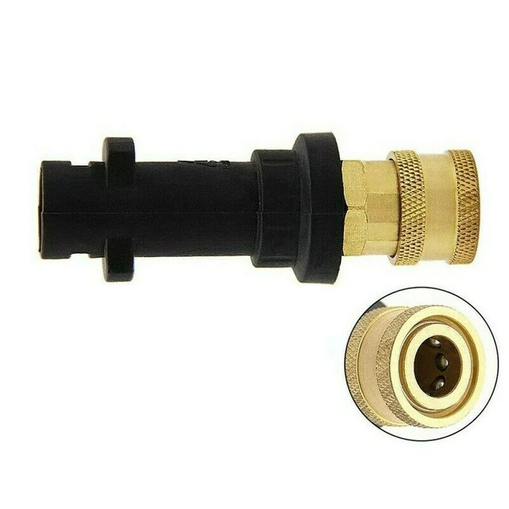 Adapter Spray Nozzles K5 K6 K7 Lance Pressure Quick Connect 1/4inch Replacement 2000 PSI Spray 6pcs Accessories
Adapter Spray Nozzles K5 K6 K7 Lance Pressure Quick Connect 1/4inch Replacement 2000 PSI Spray 6pcs Accessories