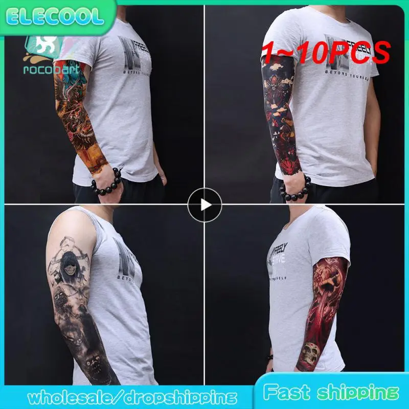 1 ~ 10 шт. новые временные татуировки-наклейки с рисунком Мертвого черепа, татуировка с полным цветком на руку, боди-арт, большая поддельная Татуировка-наклейка
1 ~ 10 шт. новые временные татуировки-наклейки с рисунком Мертвого черепа, татуировка с полным цветком на руку, боди-арт, большая поддельная Татуировка-наклейка