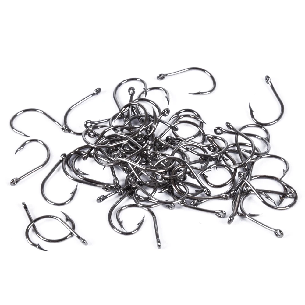 600pcs Fish Hooks 10 Sizes Fishing Black Silver Sharpened With Box Quality Kit Barbed Hook Fishhooks Fishing Accessories Pesca
600pcs Fish Hooks 10 Sizes Fishing Black Silver Sharpened With Box Quality Kit Barbed Hook Fishhooks Fishing Accessories Pesca