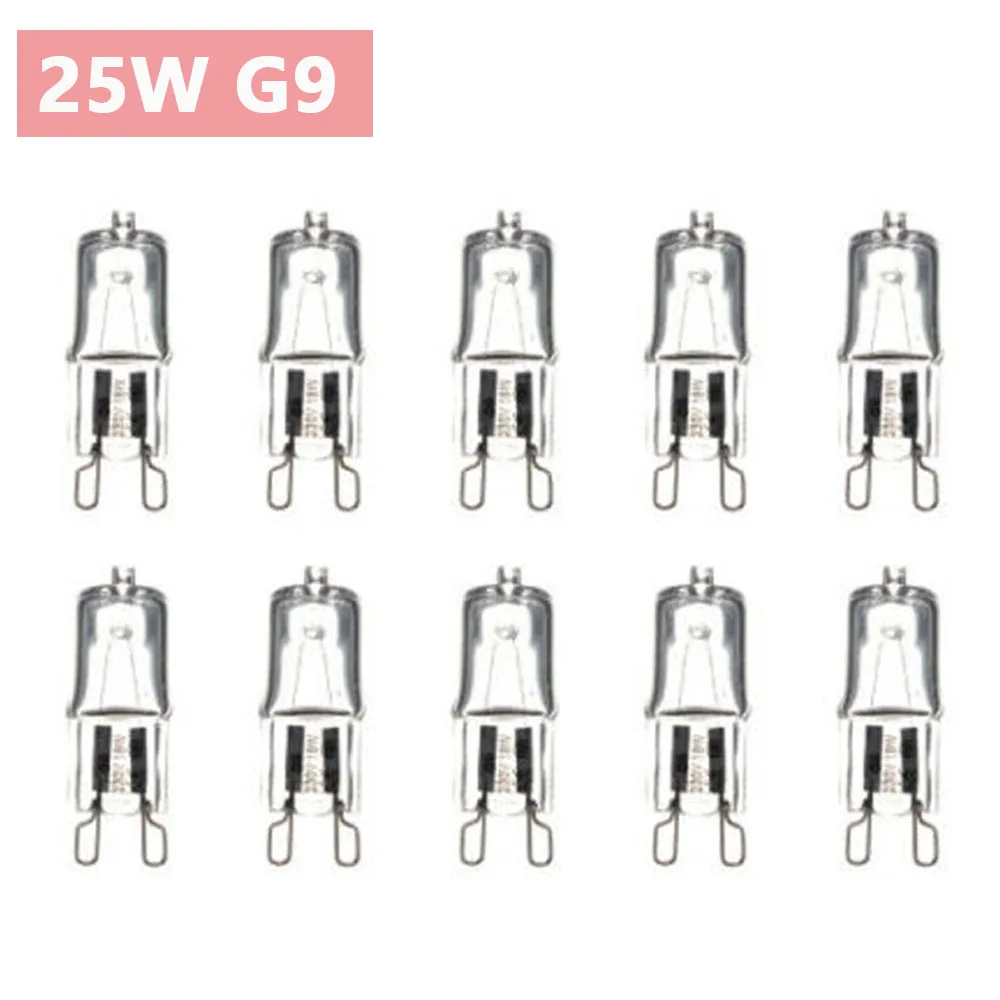 Галогенные лампы G9 25/40/60 Вт теплый белый 2-контактное основание
Галогенные лампы G9 25/40/60 Вт теплый белый 2-контактное основание