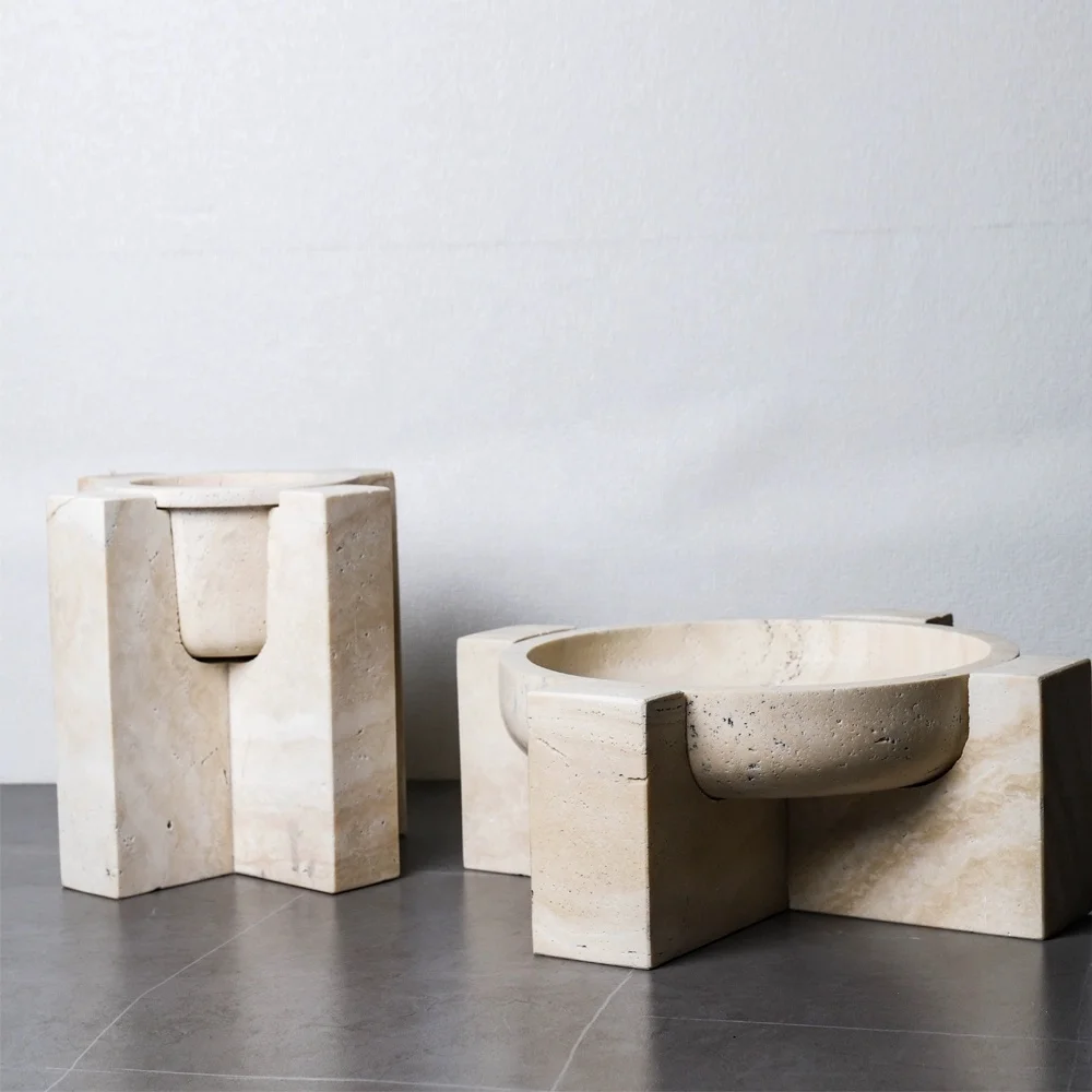 Custom Wholesale 10PCS Nordic Tray Natural Travertine Stone Decorative Trays Home Decor Trays
Custom Wholesale 10PCS Nordic Tray Natural Travertine Stone Decorative Trays Home Decor Trays