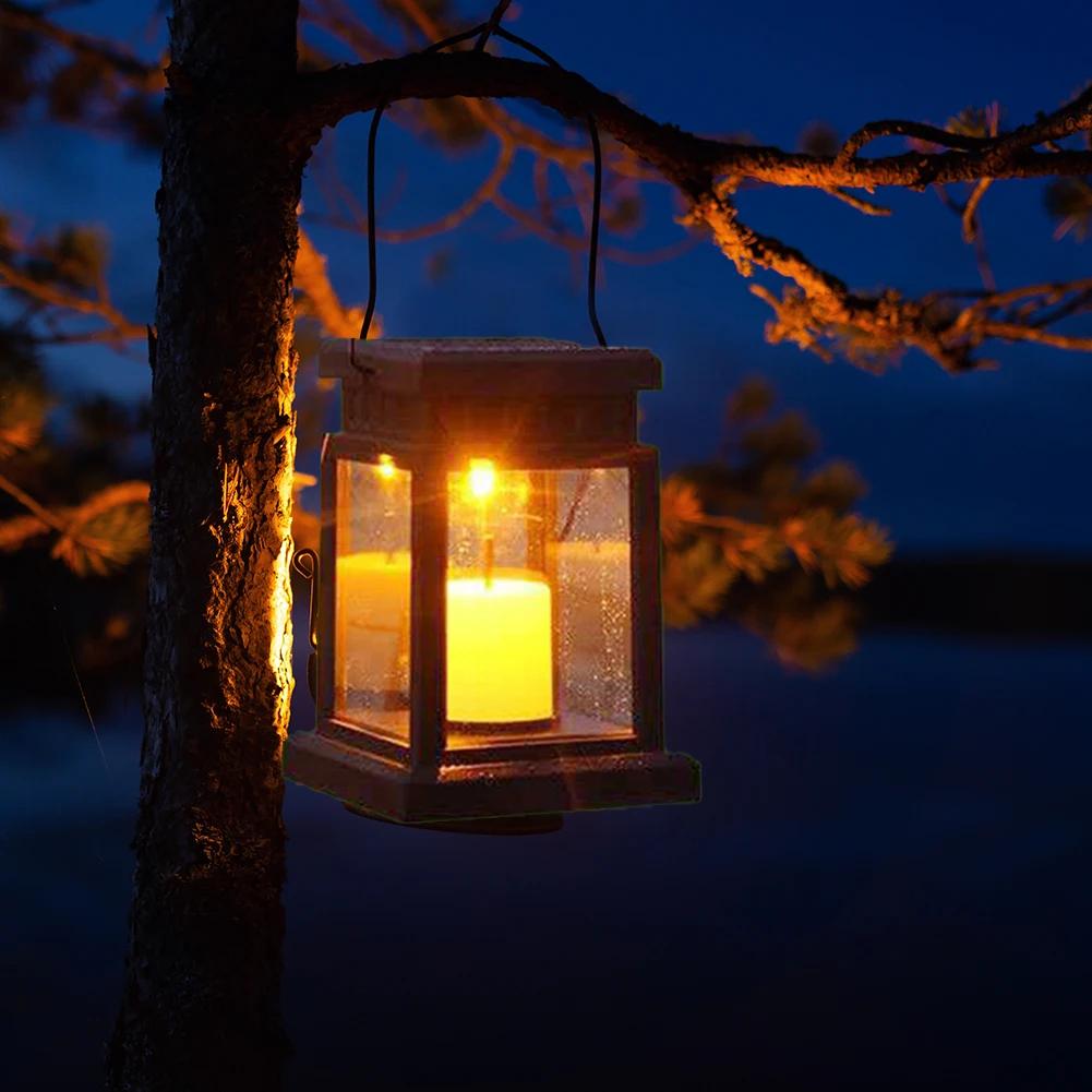Home Garden Decoration Light LED Outdoor Twinkle Candle Lantern Solar Powered Warm Flame Flashing Tea Light Outdoor Lamp
Home Garden Decoration Light LED Outdoor Twinkle Candle Lantern Solar Powered Warm Flame Flashing Tea Light Outdoor Lamp