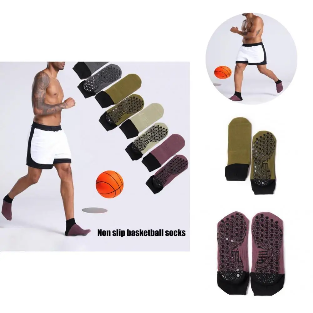 Chic Sports Socks Breathable Muscle Relaxing Bar Wear Resistant Fitness Socks Basketball Socks Men Socks 1 Pair
Chic Sports Socks Breathable Muscle Relaxing Bar Wear Resistant Fitness Socks Basketball Socks Men Socks 1 Pair