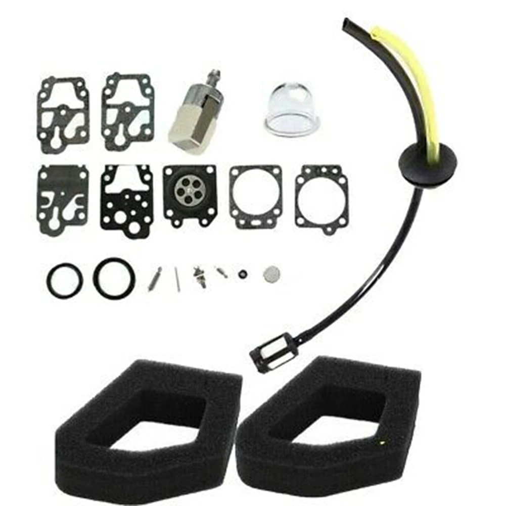 Carburetor Air Filter Gaskets Primer Bulb Repair Kit For HONDA GX35 GX25 HHB25 HHH25 K20-WY Carb Lawn Mower Parts Accessories
Carburetor Air Filter Gaskets Primer Bulb Repair Kit For HONDA GX35 GX25 HHB25 HHH25 K20-WY Carb Lawn Mower Parts Accessories