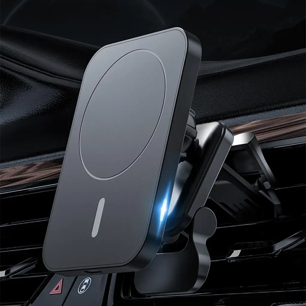Magnetic Wireless Chargers 15W For iPhone 13 12 Car Magnet Phone Charging Bracket Cradle Automobile Supplies Replacement
Magnetic Wireless Chargers 15W For iPhone 13 12 Car Magnet Phone Charging Bracket Cradle Automobile Supplies Replacement