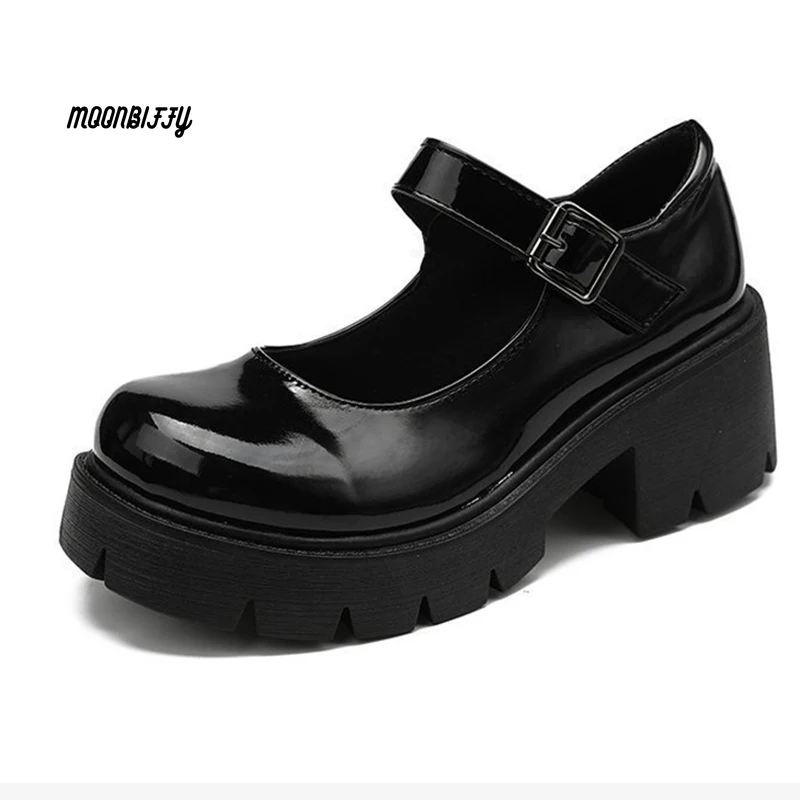 JK Uniform High Heel Platform Shoes Lolita Shoes Women Japanese Mary Jane Shoes Women Vintage Girls Students Zapato De 
JK Uniform High Heel Platform Shoes Lolita Shoes Women Japanese Mary Jane Shoes Women Vintage Girls Students Zapato De