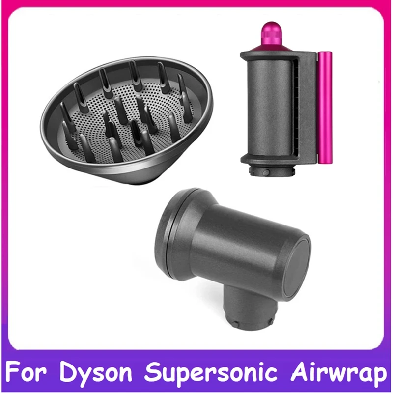 Diffuser Nozzle And Adaptor For Dyson Airwrap Styler Turn Your Airwrap Styler Into A Hair Dryer In Seconds
Diffuser Nozzle And Adaptor For Dyson Airwrap Styler Turn Your Airwrap Styler Into A Hair Dryer In Seconds