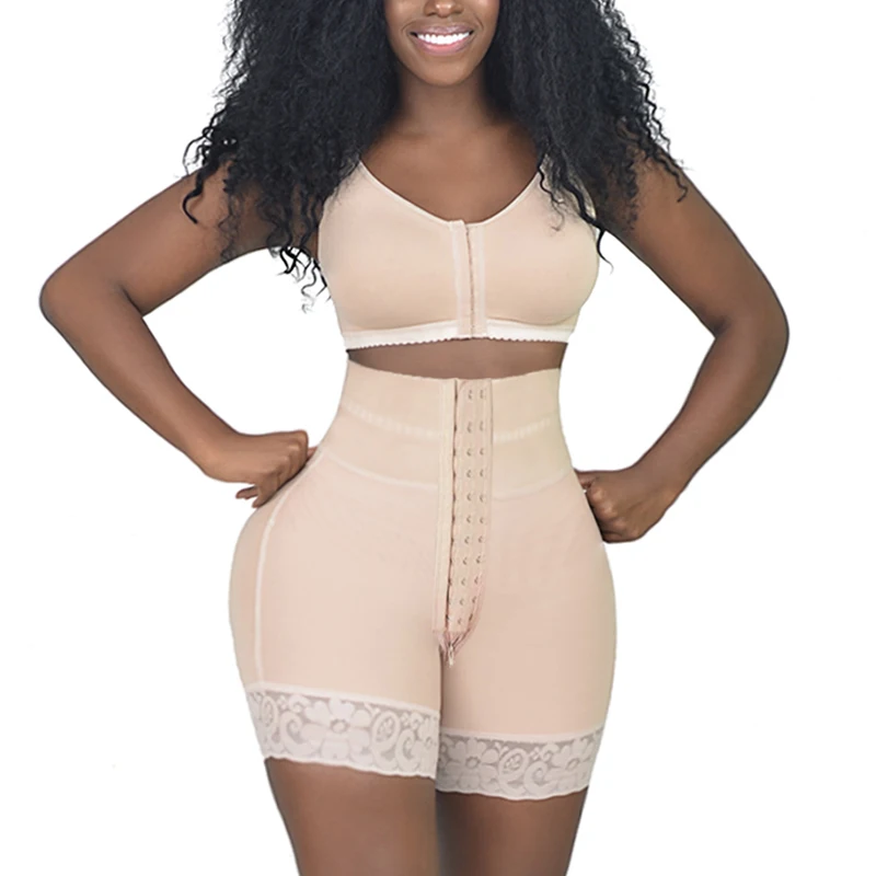 Compression Gluteos Shorts Levanta Mujer BBL Tummy Control Curvy Waisted Faja Fit High With Double Mid-section
Compression Gluteos Shorts Levanta Mujer BBL Tummy Control Curvy Waisted Faja Fit High With Double Mid-section
