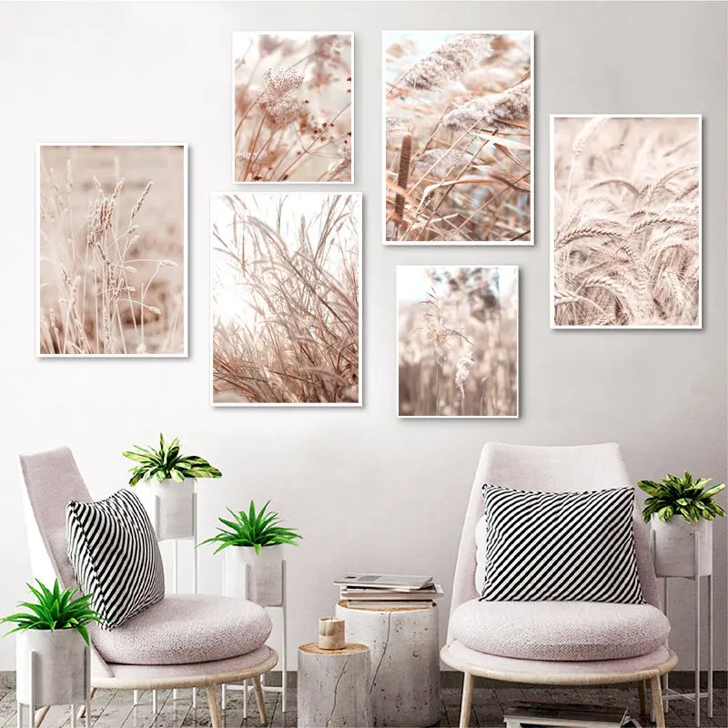 Nordic Landscape Canvas Painting Poster Flower Grass Picture Print Wall Art Bedroom Living Room Decor Modern Mural Frameless
Nordic Landscape Canvas Painting Poster Flower Grass Picture Print Wall Art Bedroom Living Room Decor Modern Mural Frameless