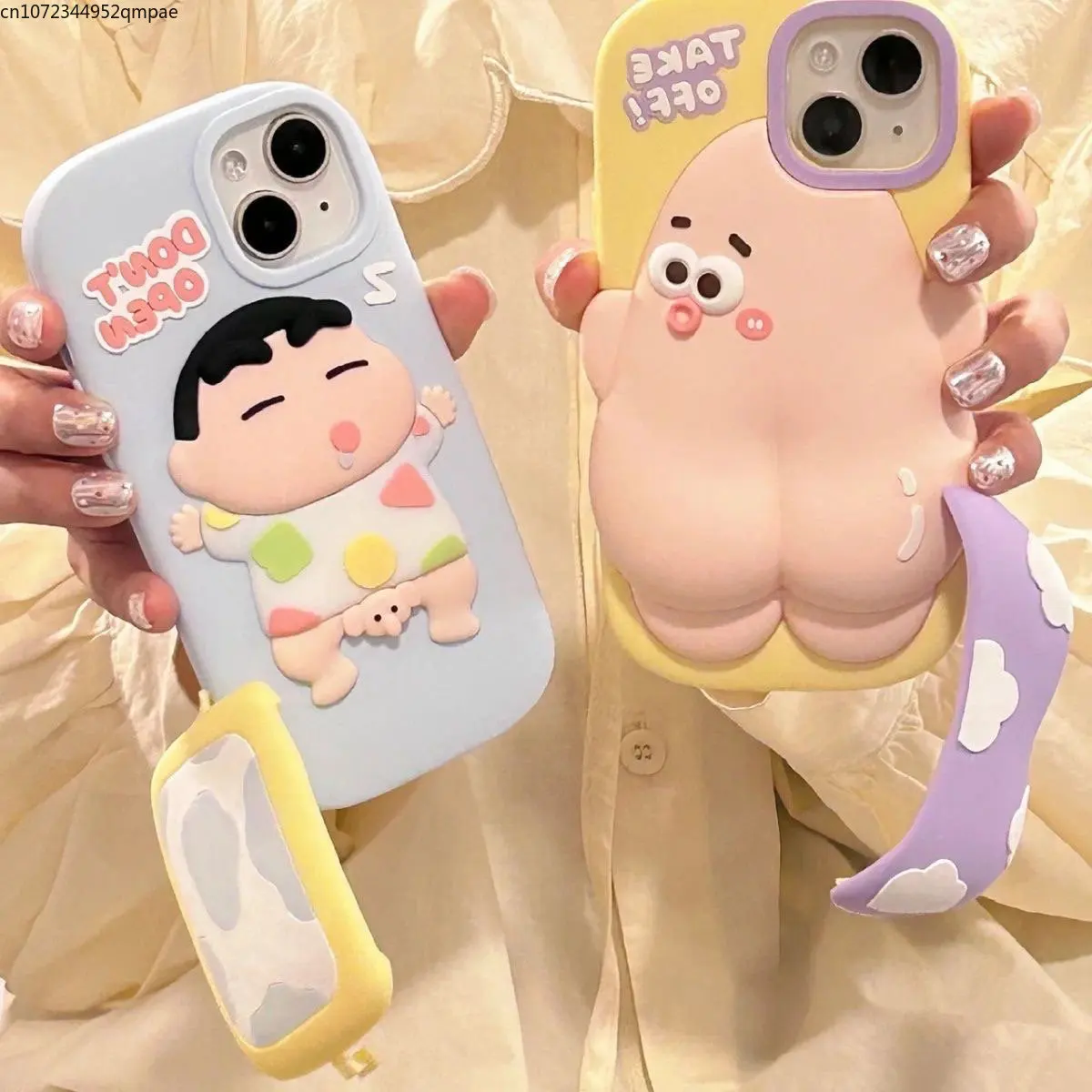 3D Anime Crayons Shinchans Patrick Stars Phone Case For iPhone 14 13 12 11 Pro Max 14 Pro Couple Silica gel Soft Back Cover Gift
3D Anime Crayons Shinchans Patrick Stars Phone Case For iPhone 14 13 12 11 Pro Max 14 Pro Couple Silica gel Soft Back Cover Gift