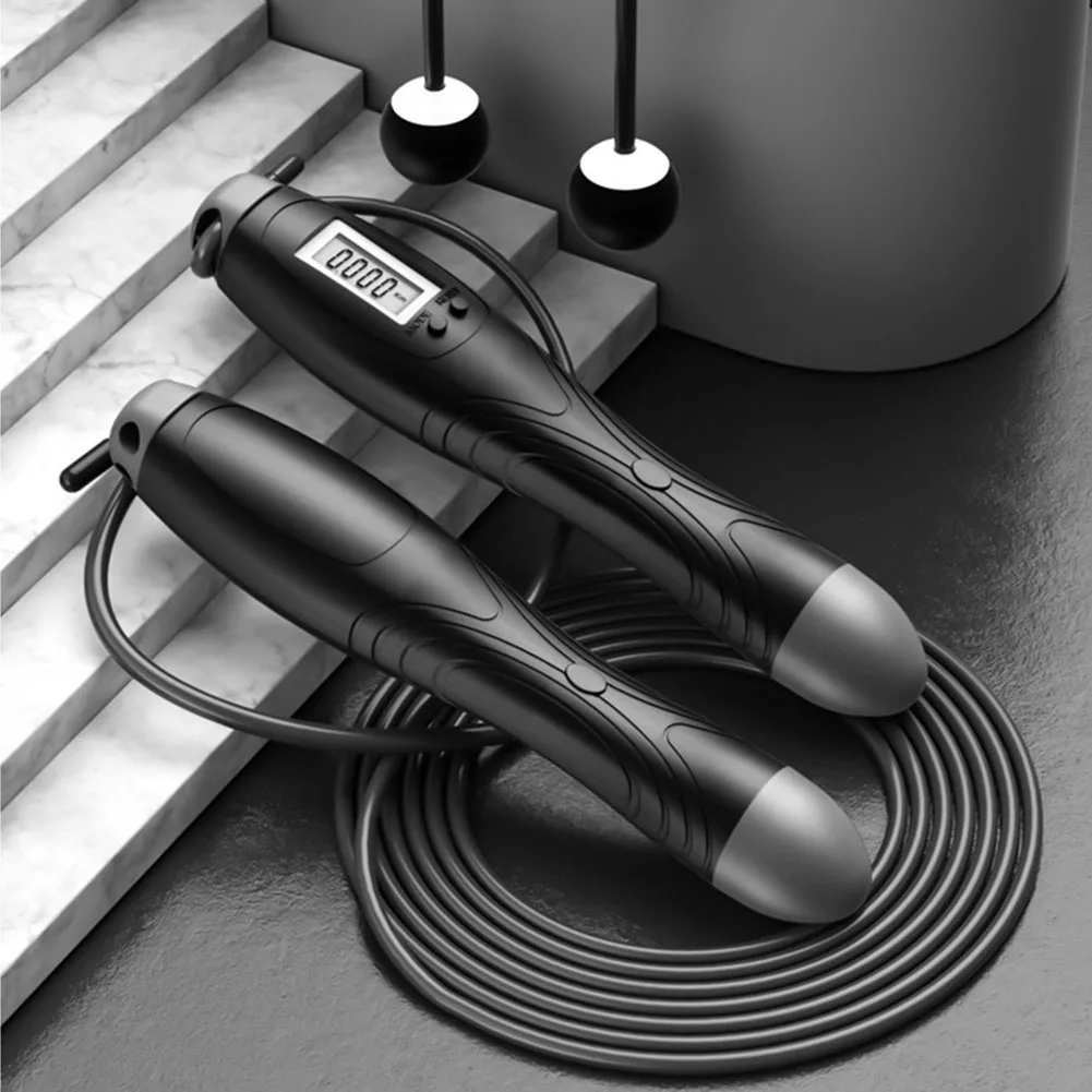 Weighted Handles Calorie Counting With Counter Outoor Indoor Ropeless Jump Rope Adjustable Length Digital Display For Fitness
Weighted Handles Calorie Counting With Counter Outoor Indoor Ropeless Jump Rope Adjustable Length Digital Display For Fitness