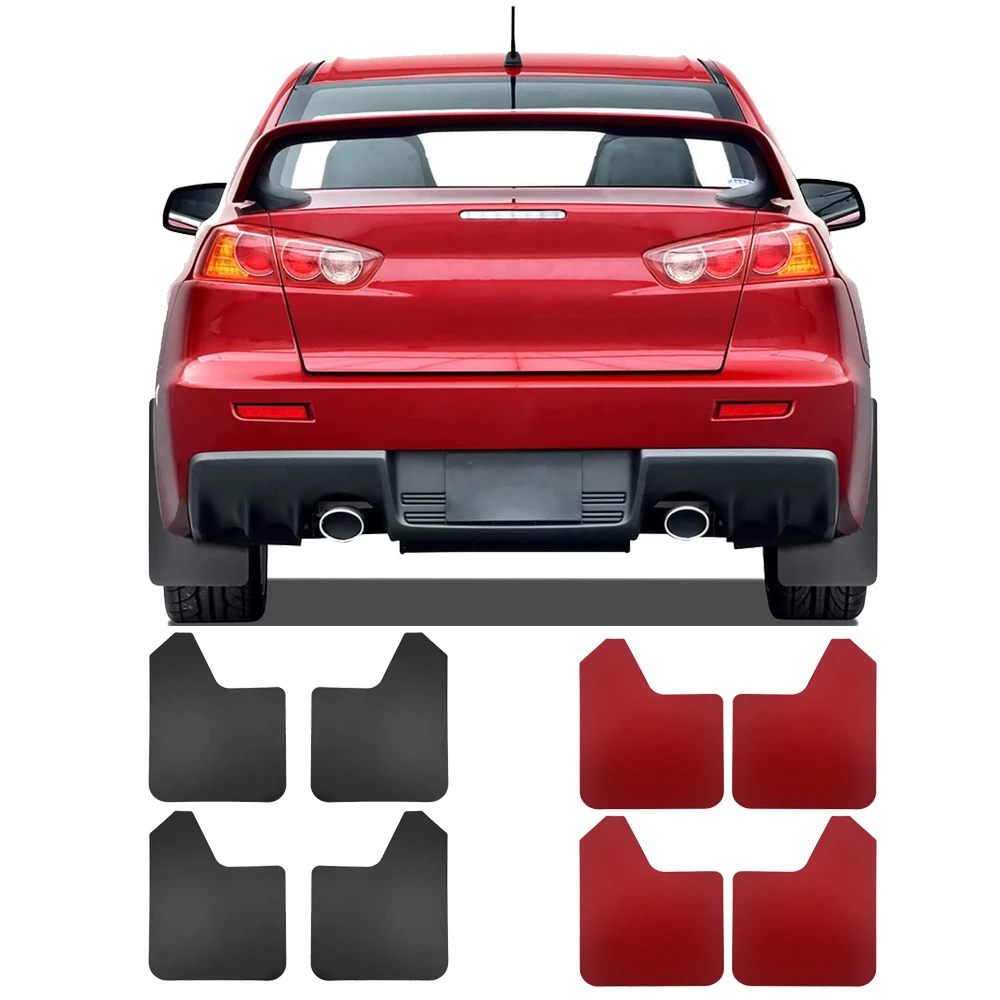 4PCS Rally Sport Universal Mud Flaps Mudflaps Splash Guards Fender Flares Front Rear For Car Pickup SUV Van Truck
4PCS Rally Sport Universal Mud Flaps Mudflaps Splash Guards Fender Flares Front Rear For Car Pickup SUV Van Truck