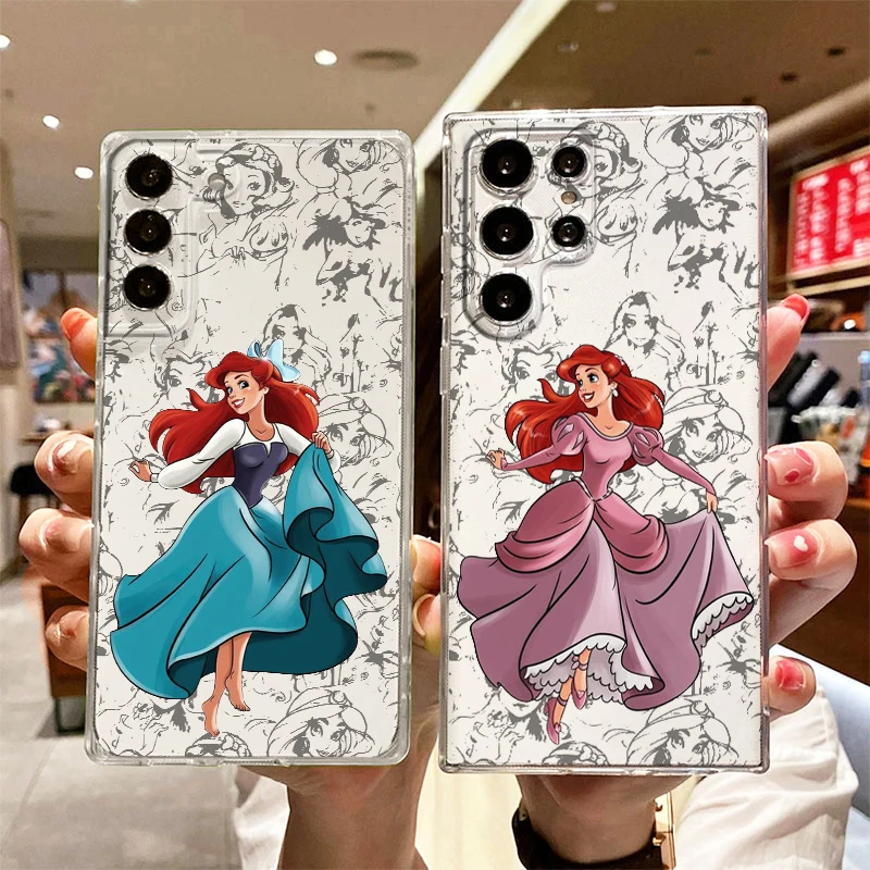Princess Rapunzel Transparent Phone Case For Samsung S23 S22 S21 S20 FE Ultra Pro Lite S10 S10E S9 S8 Plus 5G
Princess Rapunzel Transparent Phone Case For Samsung S23 S22 S21 S20 FE Ultra Pro Lite S10 S10E S9 S8 Plus 5G