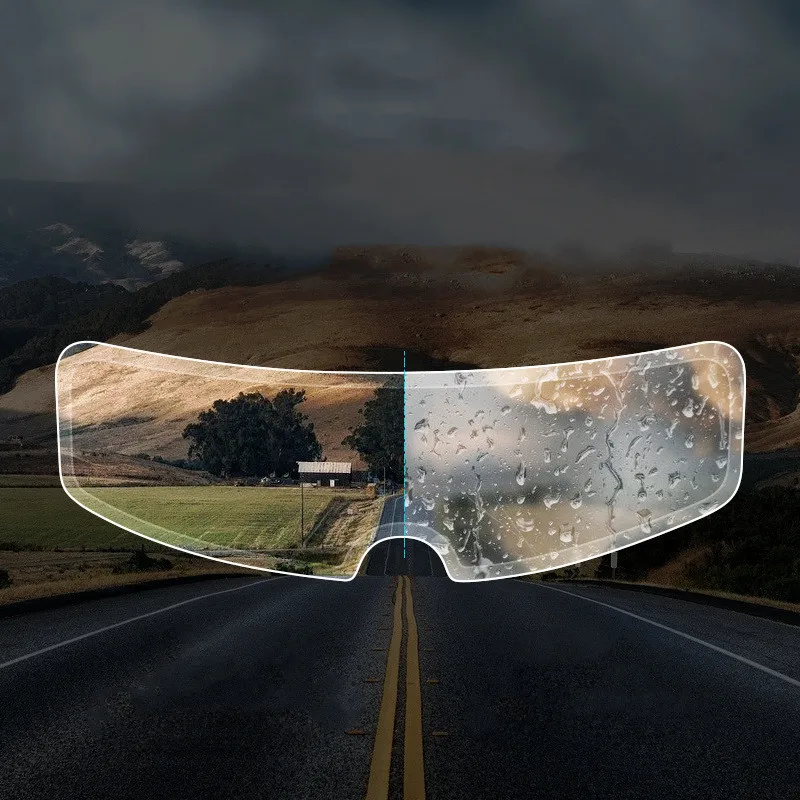 Motorcycle Helmet Rainproof Anti-fog Protective Patch Film Clear Universal HD Windshield Lens Stickers Film Moto Accessories
Motorcycle Helmet Rainproof Anti-fog Protective Patch Film Clear Universal HD Windshield Lens Stickers Film Moto Accessories