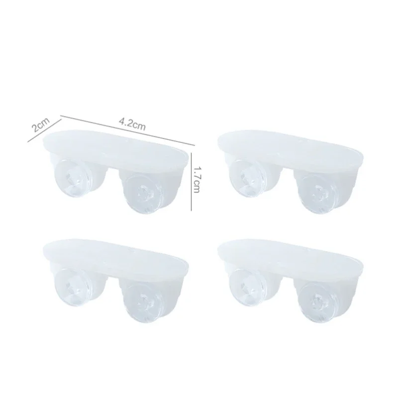 Самоклеящиеся мини-ролики MOONBIFFY 4 шт. 
Самоклеящиеся мини-ролики MOONBIFFY 4 шт.